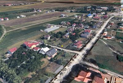 Teren de 1000 mp, în Afumați - 1