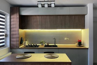 Apartament cu 3 camere decomandat, mobilat în Dobroești