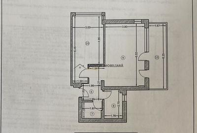 Apartament cu 2 camere decomandat în Lujerului - 12