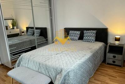 Apartament cu 2 camere semidecomandat, mobilat în Dâmbul Rotund