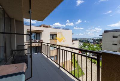 Apartament cu 3 camere semidecomandat, mobilat în Dâmbul Rotund - 9