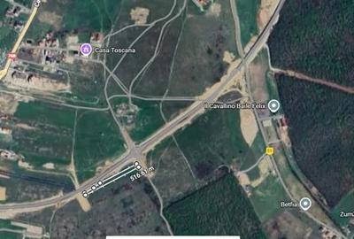 Teren de 3500 mp, în Băile Felix - 2