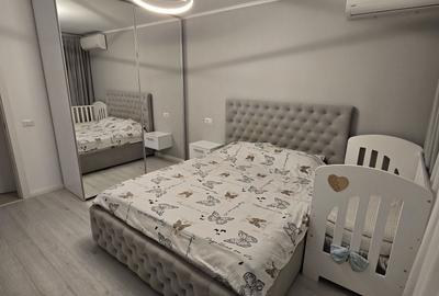 Apartament cu 4 camere semidecomandat, mobilat în Gorjului - 3