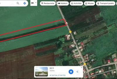 Teren de 500 mp, în Avântu - 1