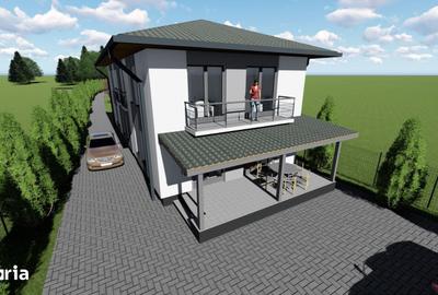 Casă cu 4 camere cu Teren 620 Mp în Central