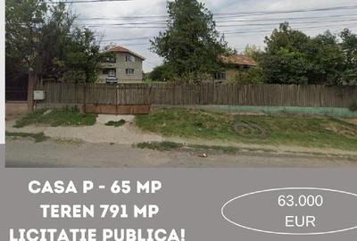 Casă individuală cu 2 camere cu Teren 791 Mp în Central
