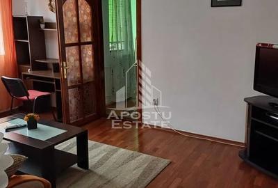 Apartament cu 2 camere semidecomandat, mobilat în Dacia