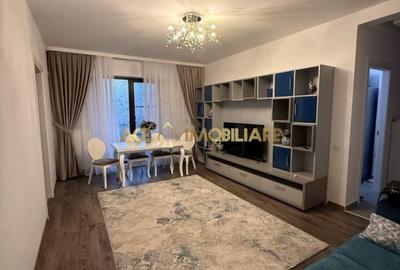 Apartament cu 3 camere semidecomandat, mobilat în Grozăvești