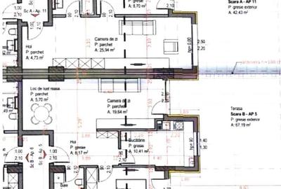 Apartament cu 2 camere semidecomandat în Gheorgheni - 1