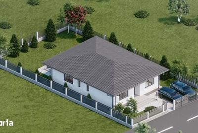 Casă cu 4 camere cu Teren 500 Mp în Central - 3