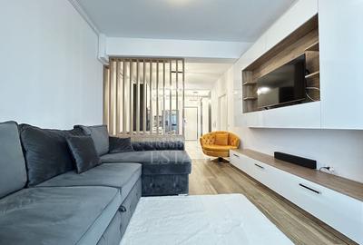 Apartament cu 2 camere decomandat, mobilat în Central