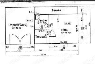 Teren de 1512 mp, în Fedeleșoiu - 1