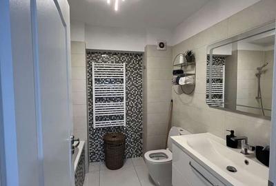 Apartament cu 2 camere, mobilat în Central - 1