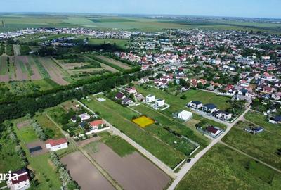 Teren de 415 mp, în Agigea - 3