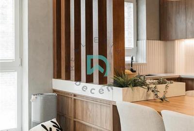 Apartament cu 3 camere semidecomandat în Tractorul - 4