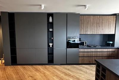 Apartament cu 3 camere semidecomandat, mobilat în Pipera - 5