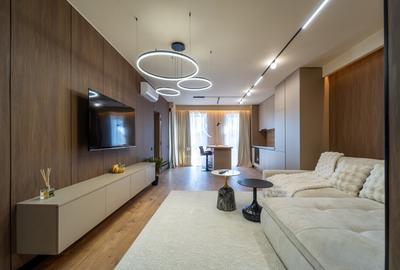 Apartament cu 2 camere semidecomandat, mobilat în Florești