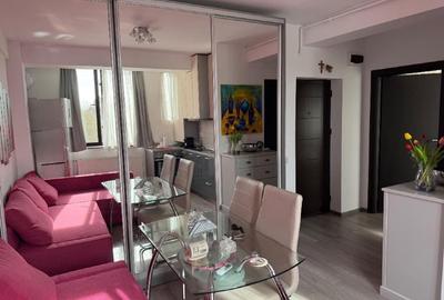 Apartament cu 2 camere decomandat, mobilat în Bucureștii Noi