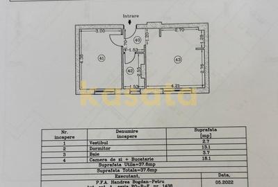 Apartament cu 2 camere decomandat în Ștefăneștii de Jos - 11