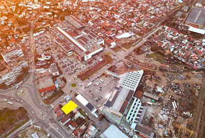 Teren Construcții intravilan de 413 mp, în Est - 3
