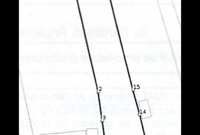 Teren de 2286 mp, în Dobreni