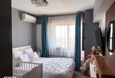 Apartament cu 2 camere decomandat în Central