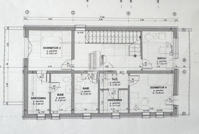 Duplex cu 4 camere cu Canalizare în Gilău - 5