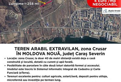 Teren agricol extravilan de 3150 mp, în Exterior Nord - 1