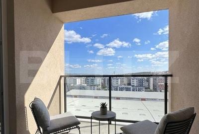 Apartament cu 2 camere în Florești - 6
