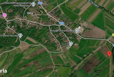 Teren de 6400 mp, în Central