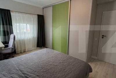 Apartament cu 3 camere semidecomandat, mobilat în Florești - 8