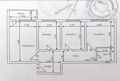 Apartament cu 3 camere decomandat în Drumul Taberei - 11