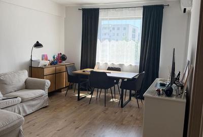 Apartament cu 3 camere semidecomandat, mobilat în Băneasa - 2