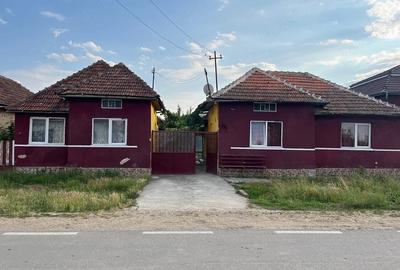 Casă cu Teren 500 Mp în Berechiu