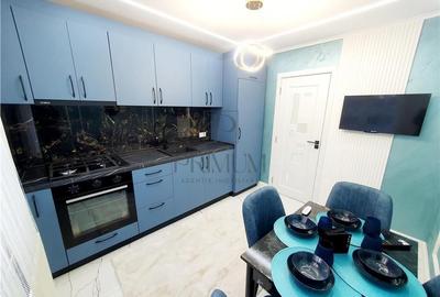 Apartament cu 3 camere semidecomandat, mobilat în Șagului