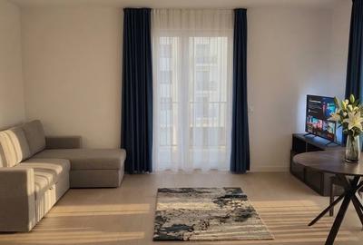 Apartament cu 2 camere semidecomandat, mobilat în Ghencea