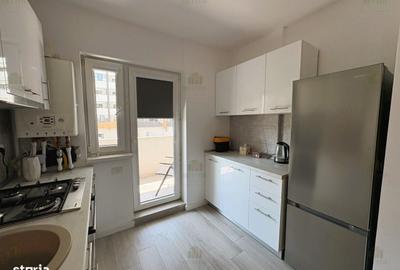 Apartament cu 2 camere semidecomandat în Central