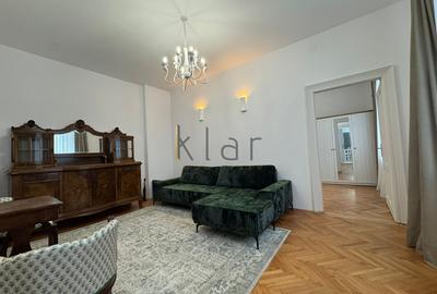 Apartament cu 2 camere, mobilat în Central