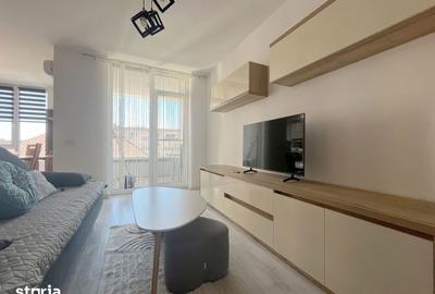 Apartament cu 2 camere, mobilat în Simion Bărnuțiu - 6