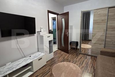 Garsonieră decomandată, mobilată în Micro 19