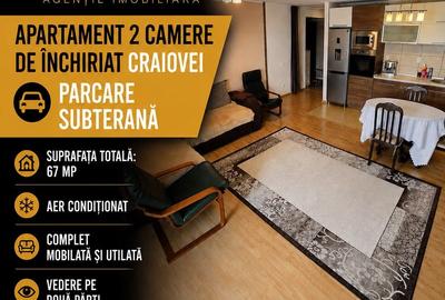 Apartament cu 2 camere în Craiovei