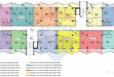 Apartament cu 3 camere decomandat în Republicii - 1