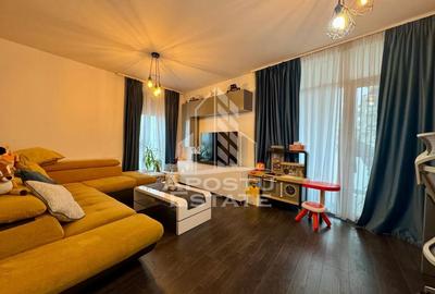 Apartament cu 3 camere decomandat, mobilat în Tipografilor - 1