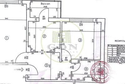 Apartament cu 2 camere decomandat, mobilat în Sărari - 1