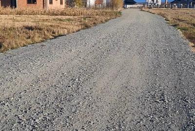 Teren de 3750 mp, în Vest