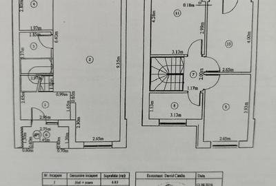 Casă cu 4 camere cu Teren 250 Mp în Hărman