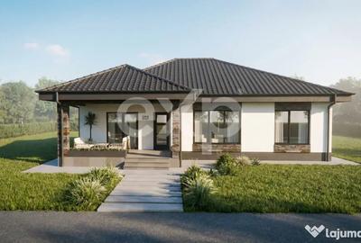 Casă cu 4 camere cu Teren 400 Mp în Trivale