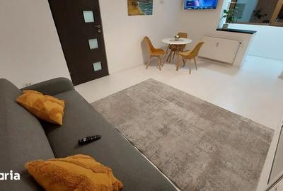 Apartament cu 2 camere semidecomandat, mobilat în Grivița