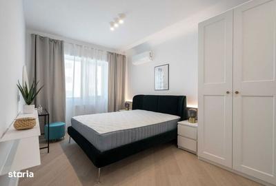 Apartament cu 3 camere, mobilat în Central - 2