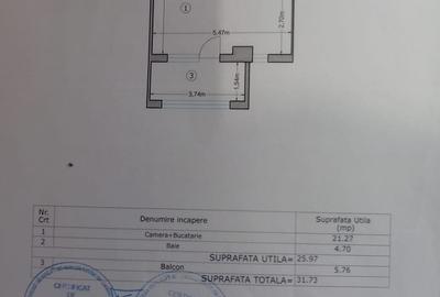 Garsonieră semidecomandată în Chiajna - 8